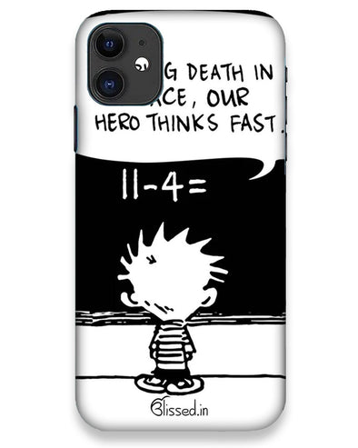 Hero Hobbes | iPhone 11 Phone Case