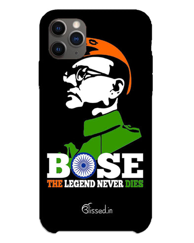 Bose The Legend | iPhone 11 pro Phone Case