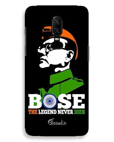 Bose The Legend | One Plus 6 Phone Case