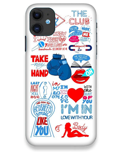 Shape of you - White | iPhone 11 Phone Case