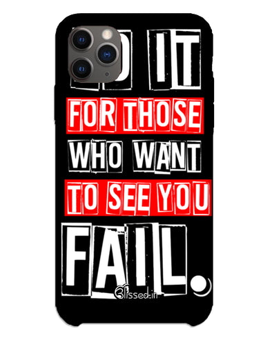 Do It For Those | iPhone 11 pro Phone Case