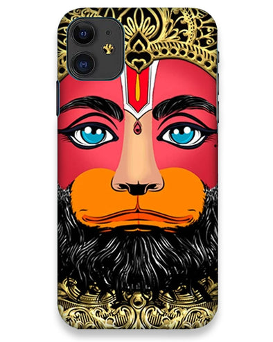 Lord Hanuman | iPhone 11 Phone Case