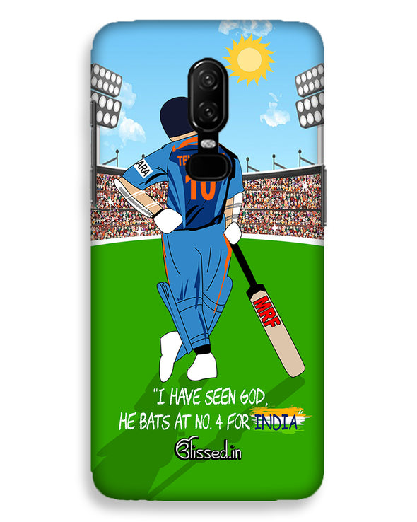 Tribute to Sachin | One Plus 6 Phone Case