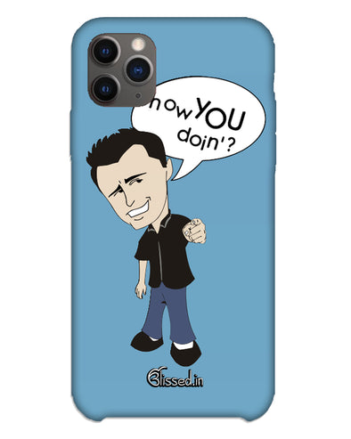 How you doing | iPhone 11 pro Phone Case