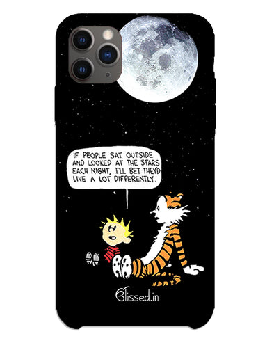 Calvin's Life Wisdom | iPhone 11 pro Phone Case