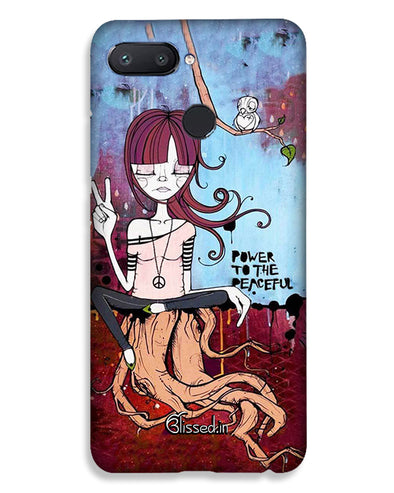 Power to the peaceful | Redmi 6  Phone Case