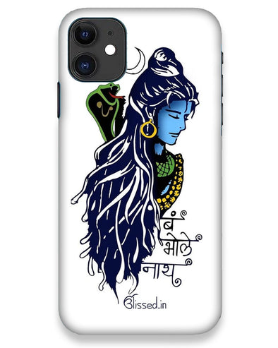 Bum Bhole Nath | iPhone 11 Phone Case