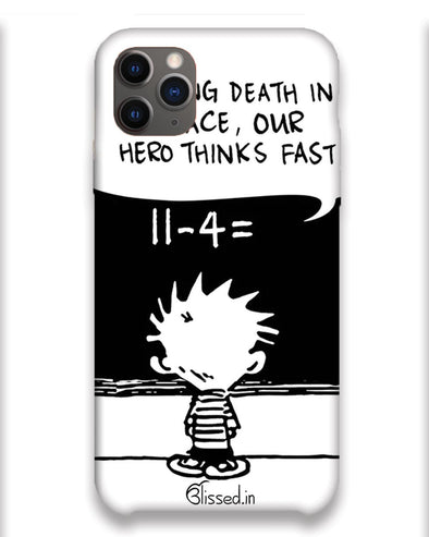Hero Hobbes | iPhone 11 pro max Phone Case