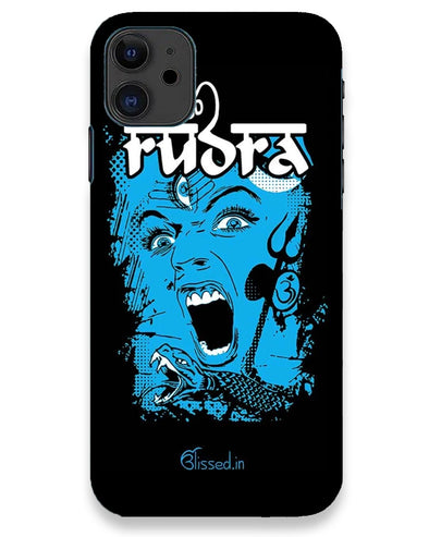 Mighty Rudra - The Fierce One | iPhone 11 Phone Case