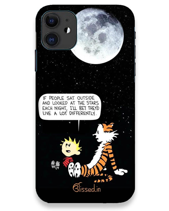 Calvin's Life Wisdom | iPhone 11 Phone Case
