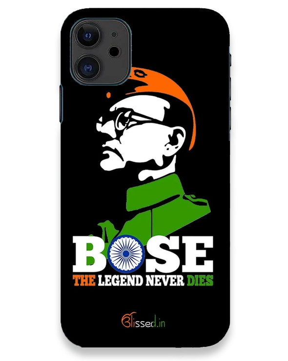 Bose The Legend | iPhone 11 Phone Case