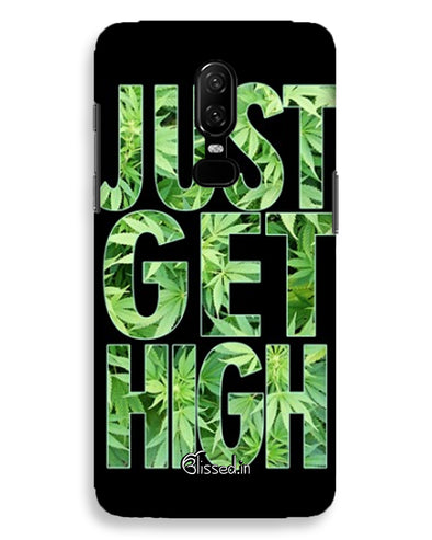 High | One Plus 6 Phone Case