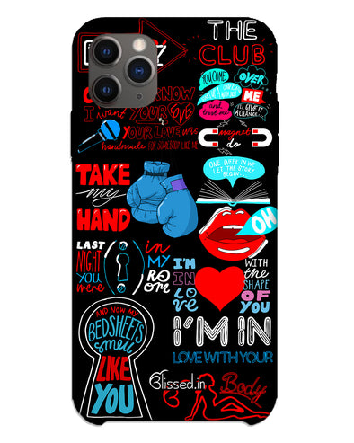 Shape of You | iPhone 11 pro Phone Case