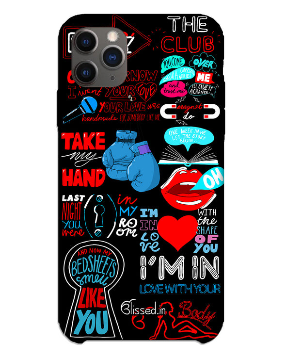 Shape of You | iPhone 11 pro Phone Case