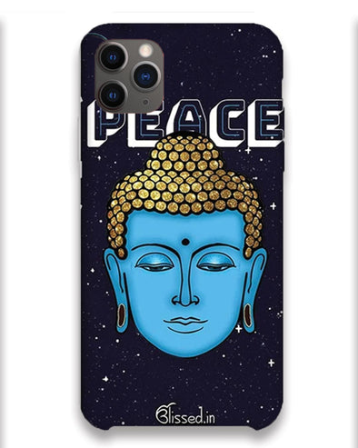 Peace of buddha | iPhone 11 pro max Phone Case