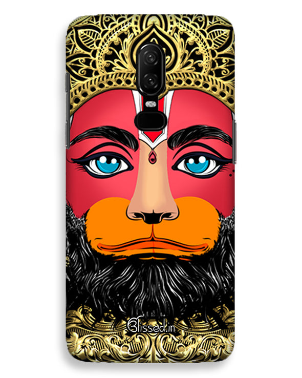 Lord Hanuman | One Plus 6 Phone Case