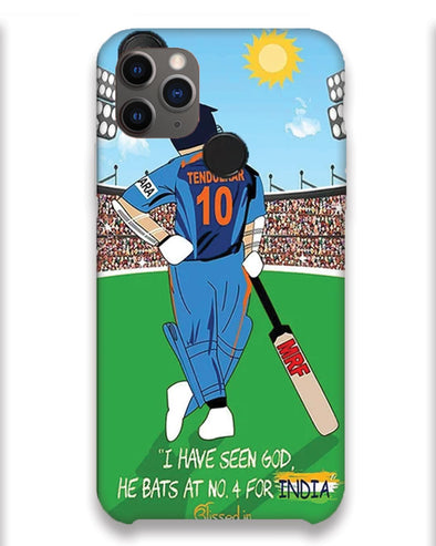 Tribute to Sachin | iPhone 11 pro max Phone Case