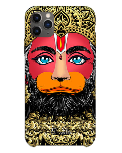 Lord Hanuman | iPhone 11 pro Phone Case