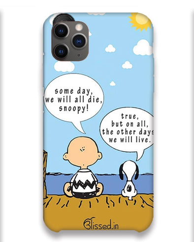 We will live | iPhone 11 pro max Phone Case