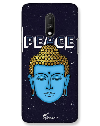 Peace of buddha | One Plus 7 Phone Case
