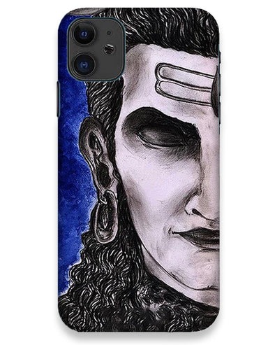 Meditating Shiva | iPhone 11 Phone case