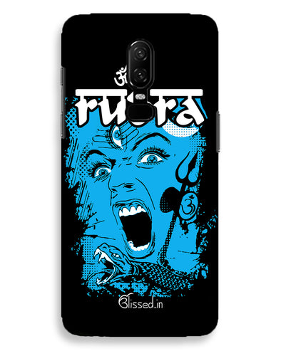 Mighty Rudra - The Fierce One | One Plus 6 Phone Case