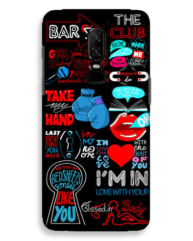 Shape of You | One Plus 6 Phone Case