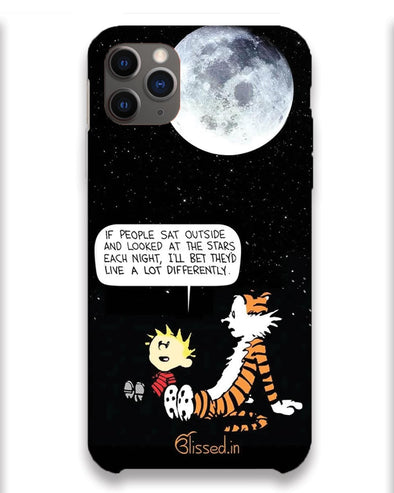 Calvin's Life Wisdom | iPhone 11 pro max Phone Case