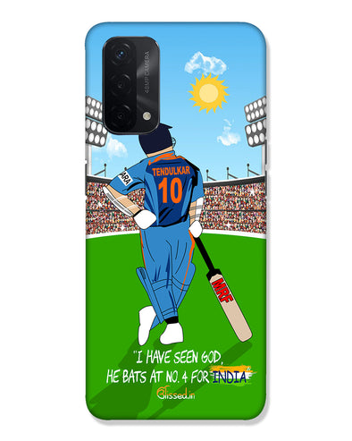 Tribute to Sachin | OPPO A74 5G Phone Case