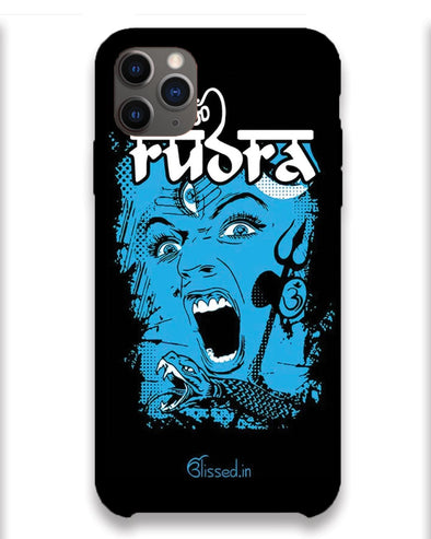 Mighty Rudra - The Fierce One | iPhone 11 pro max Phone Case