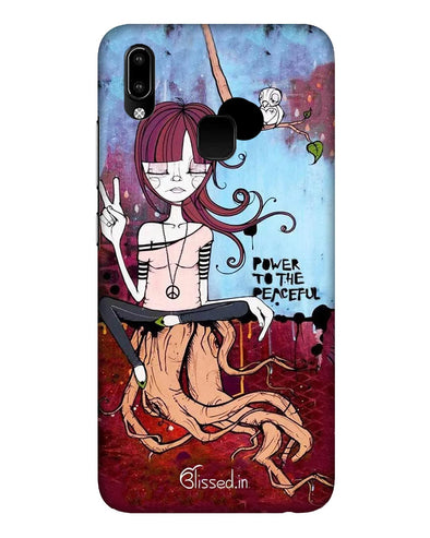 POWER TO THE PEACEFUL  |  Vivo Y93 Phone Case