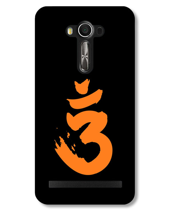 Saffron AUM the un-struck sound | Asus Zenfone 2 Laser ZE550KL Phone Case