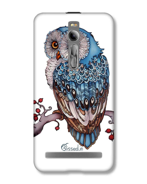 Blue Owl | ASUS Zenfone 2 Phone Case