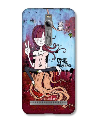 Power to the peaceful | ASUS Zenfone 2 Phone Case