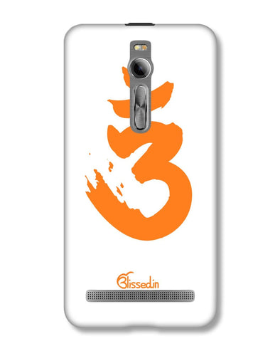 Saffron AUM | ASUS Zenfone 2 Phone Case