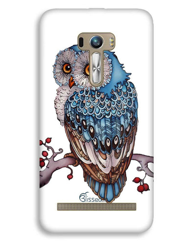 Blue Owl | ASUS Zenfone Selfie Phone Case