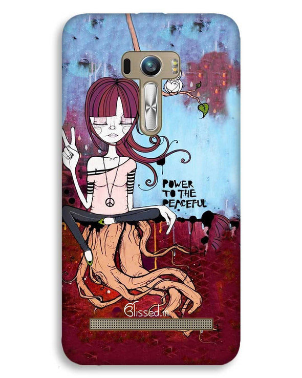 Power to the peaceful | ASUS Zenfone Selfie Phone Case