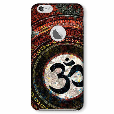 Om Mandala |  iphone 6 logo cut Phone Case