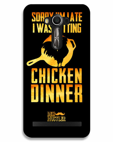 sorr i'm late, I was getting chicken Dinner | Asus ZenFone 2 Laser (ZE550KL) Phone Case