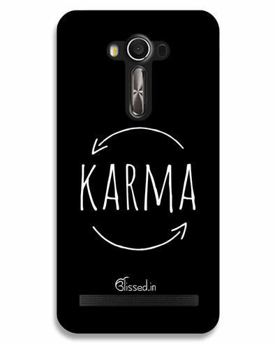karma | Asus ZenFone 2 Laser (ZE550KL) Phone Case