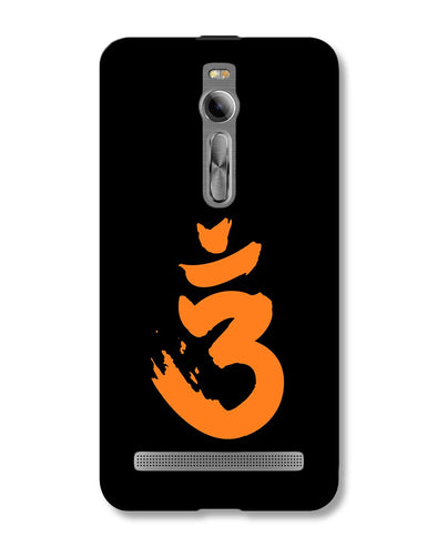 Saffron AUM the un-struck sound | ASUS Zenfone 2 Phone Case