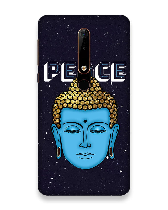Peace of buddha  |  Nokia 6.1 Phone Case
