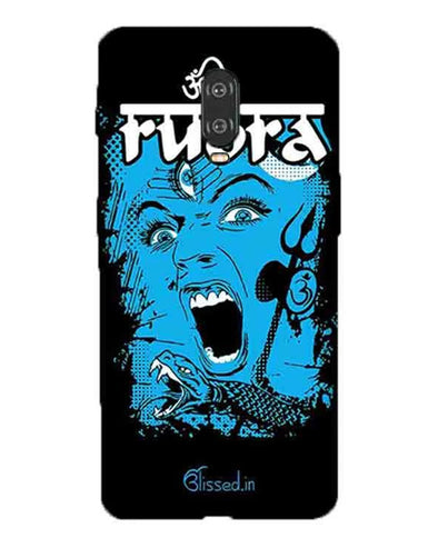 Mighty Rudra - The Fierce One | One Plus 6T Phone Case