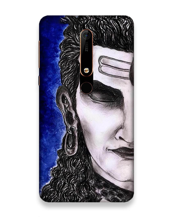 Meditating Shiva |  Nokia 6.1 Phone Case