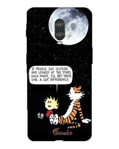 Calvin's Life Wisdom | One Plus 6T Phone Case