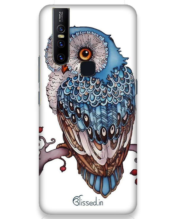 BLUE OWL  |  Vivo V15  Phone Case