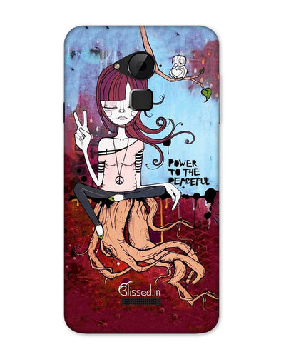 Power to the peaceful | Coolpad Note 3 Phone Case
