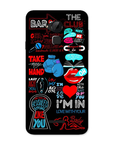 Shape of You | Coolpad Note 3 Phone Case