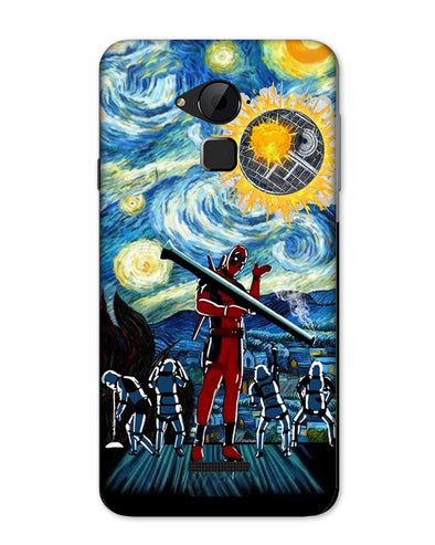 Dead star | Coolpad Note 3 Phone Case