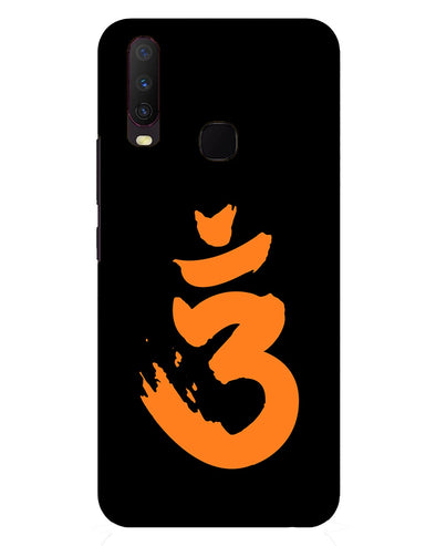 SAFFRON AUM THE UN-STRUCK SOUND |  Vivo Y17  Phone Case